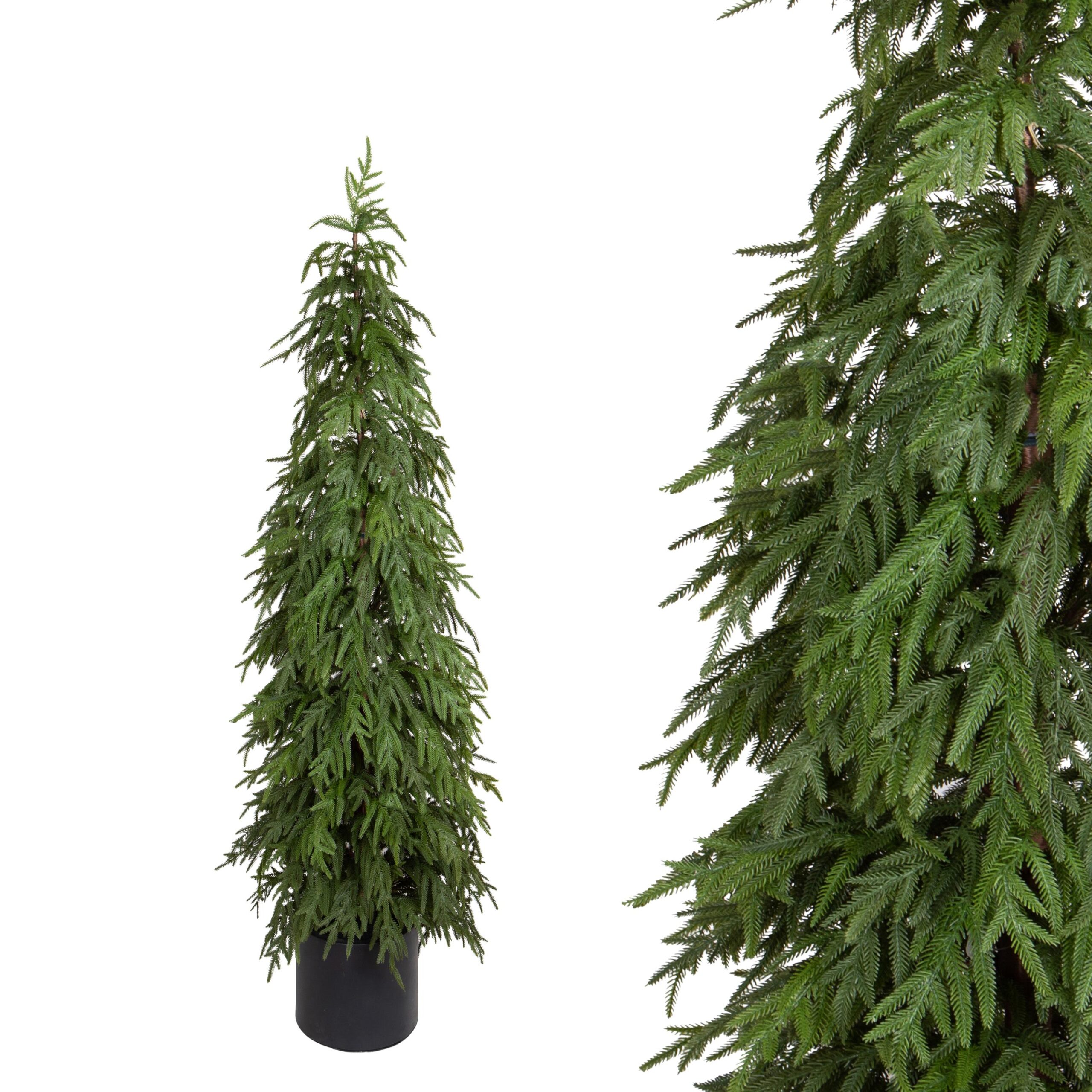albero di natale appennino 170 cm in pvc – 1107 punte (copia)