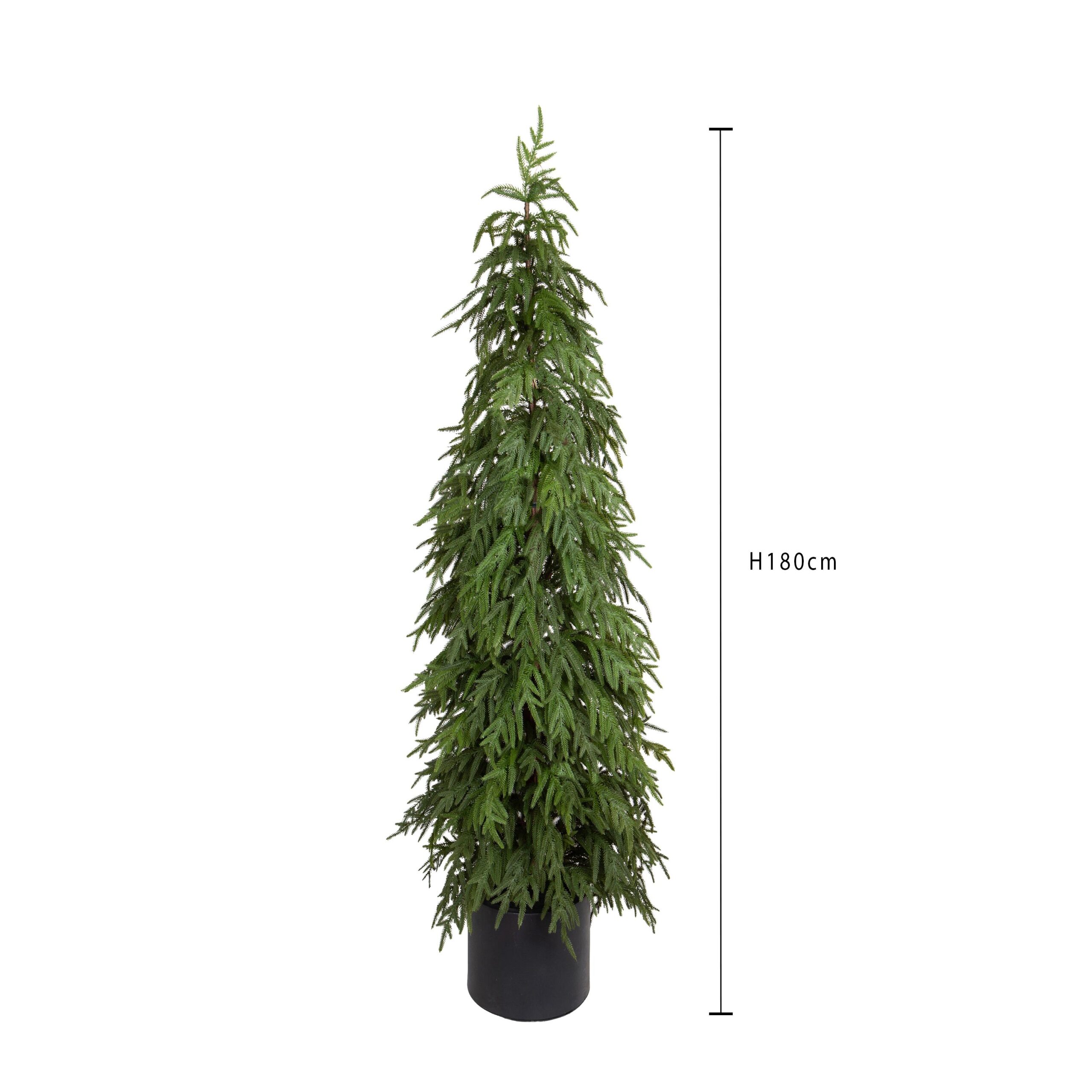 albero di natale appennino 170 cm in pvc – 1107 punte (copia)