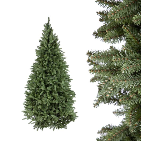 albero di natale cervino 170 cm in pvc e pe – 528 punte (copia)
