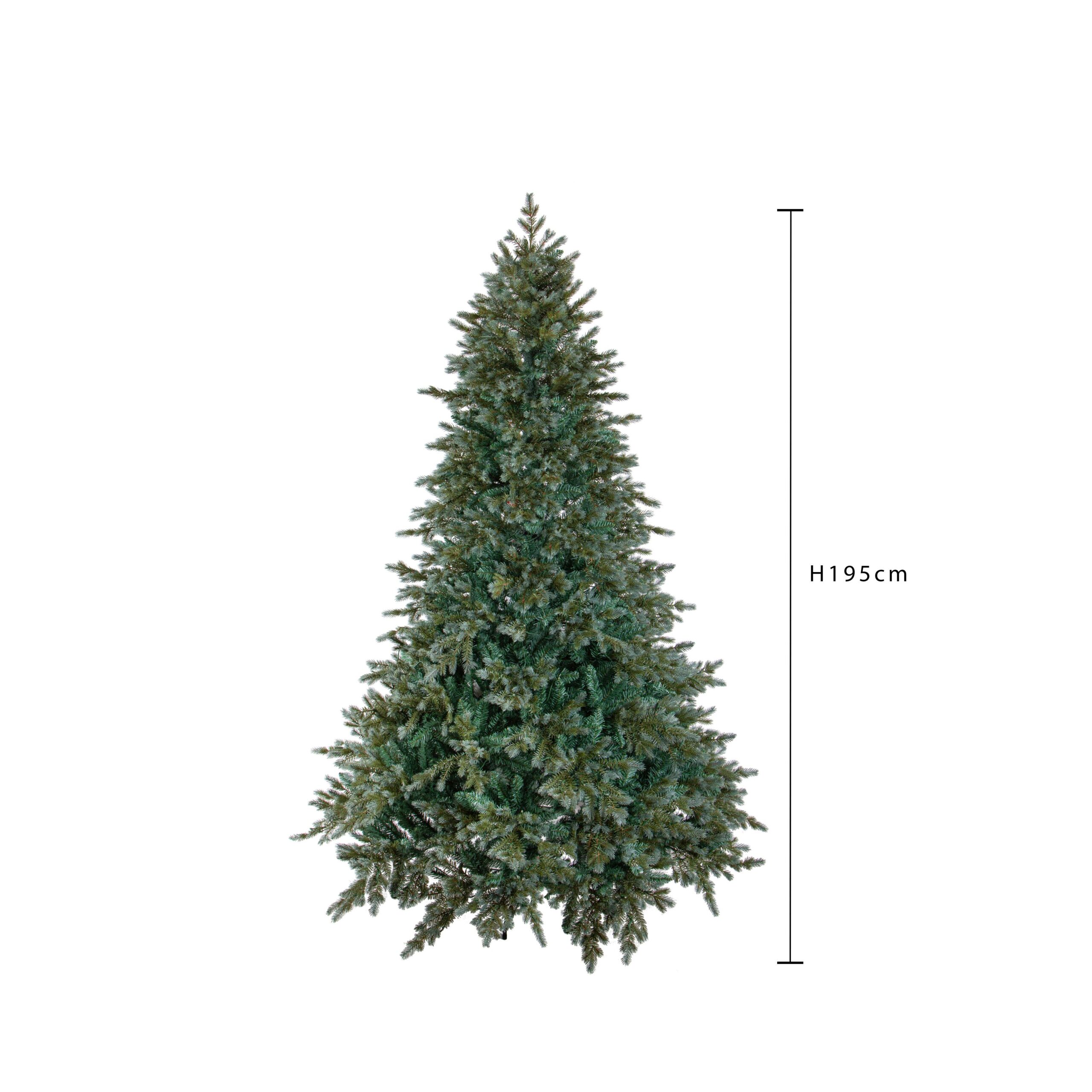 albero di natale artificiale abete annapurna 195 cm – 1176 rami (copia)