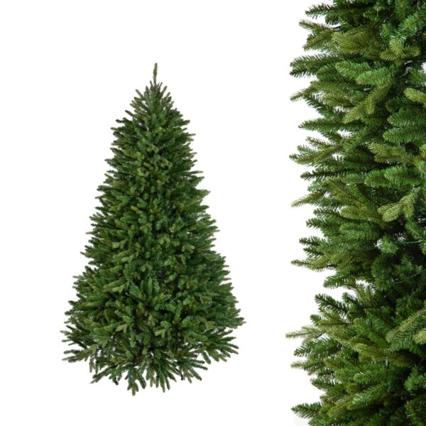 albero di natale mixed needle 150 cm verde – 477 punte in pvc e pp (copia)