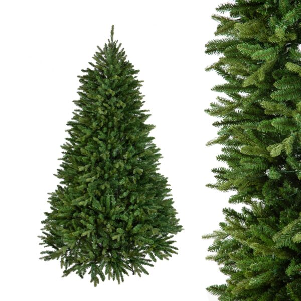 albero di natale artificiale slim 200 cm in pvc e pp – 875 rami (copia)