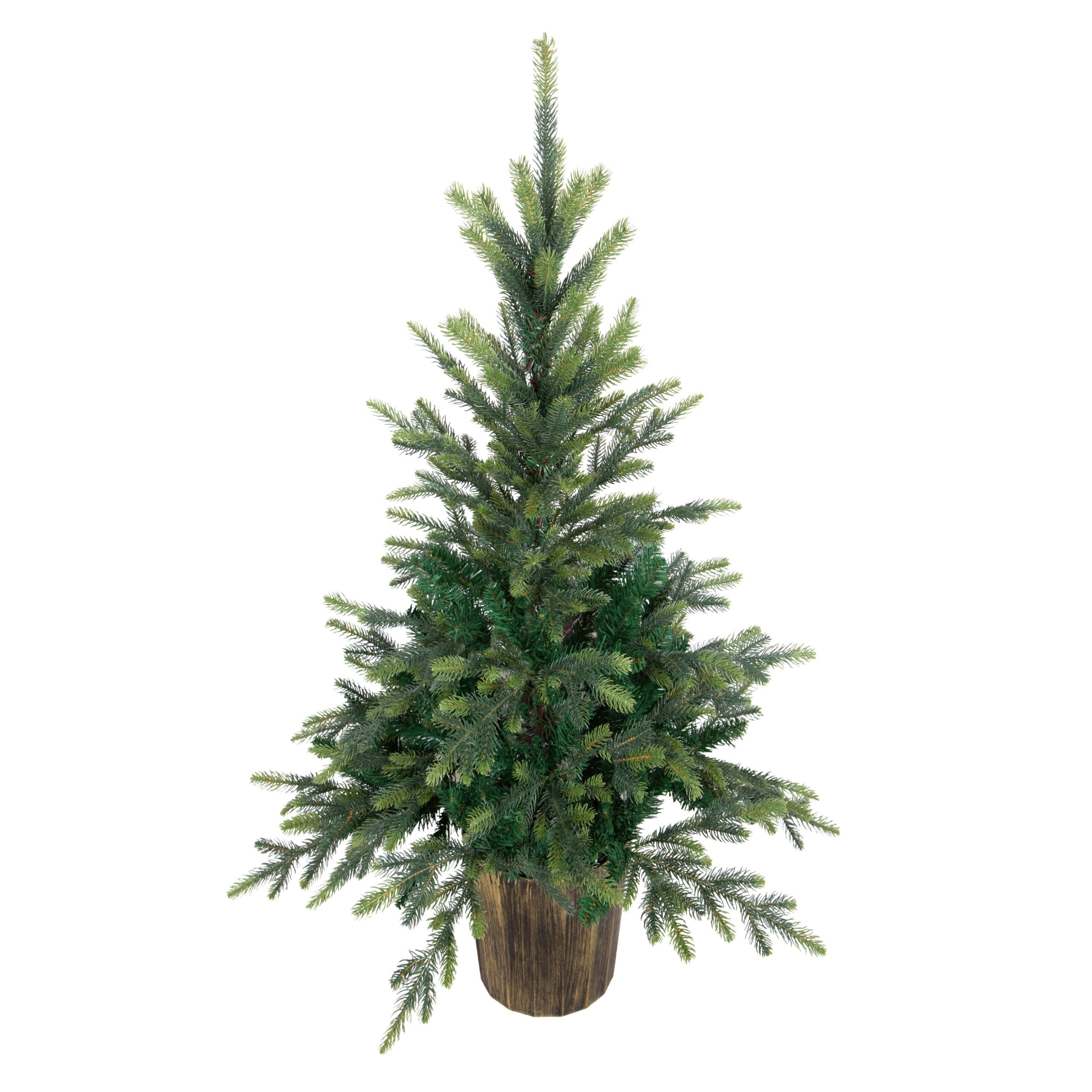 albero di natale norfolk 180 cm in vaso – abete artificiale con rami pendenti (copia)