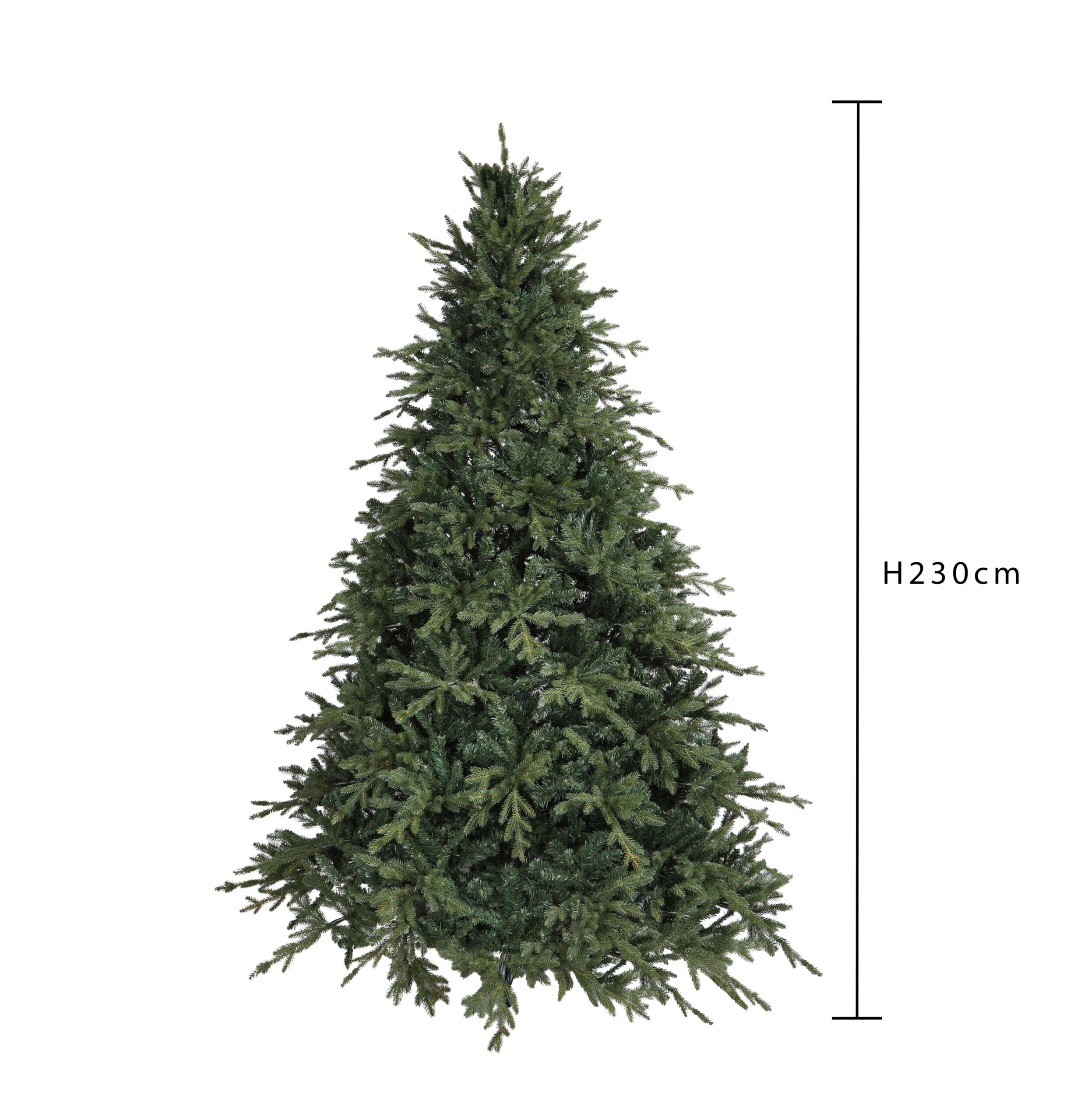 albero di natale annapurna 225 cm – 1770 rami effetto naturale (copia)