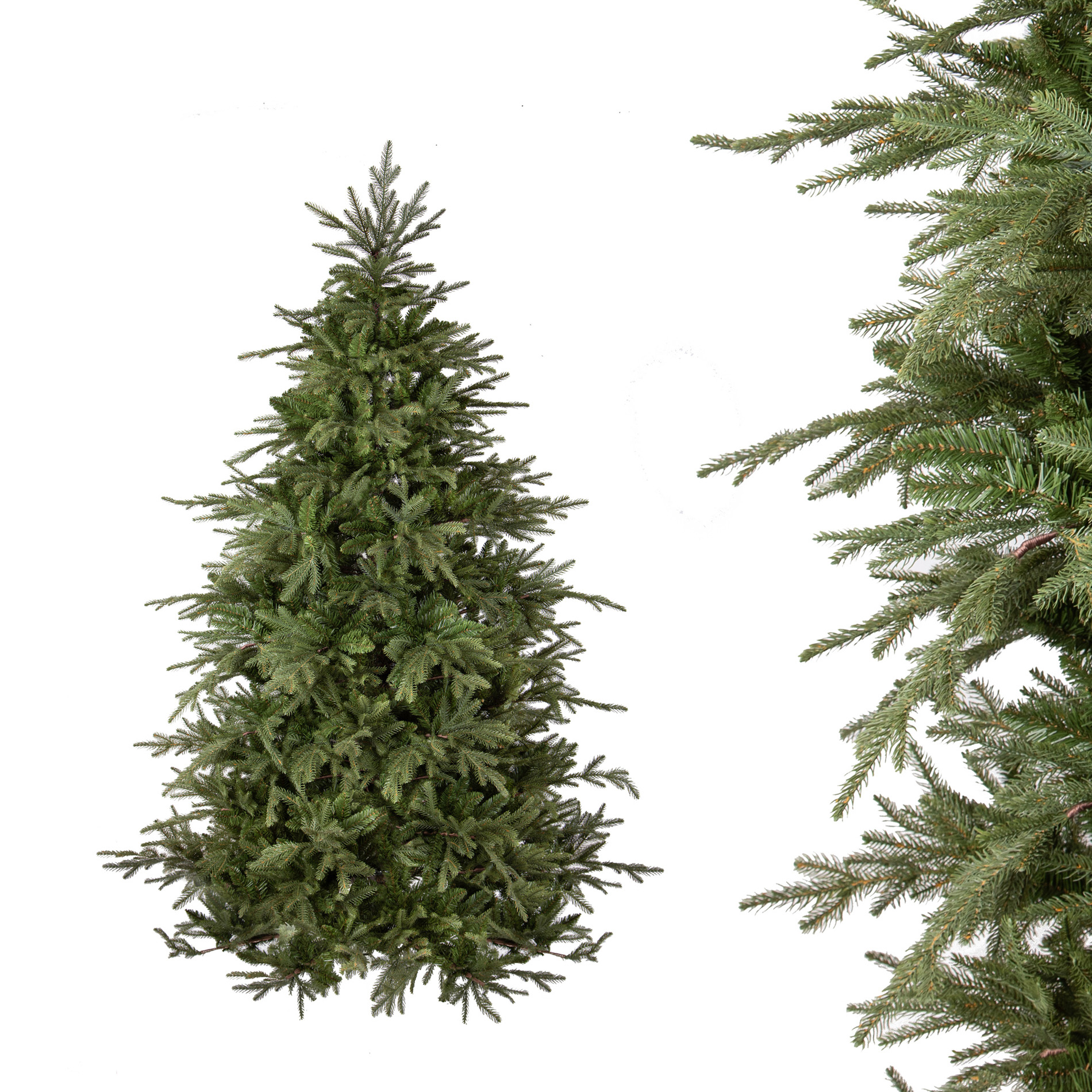 albero di natale artificiale gardena 200 cm – 1355 rami (copia)