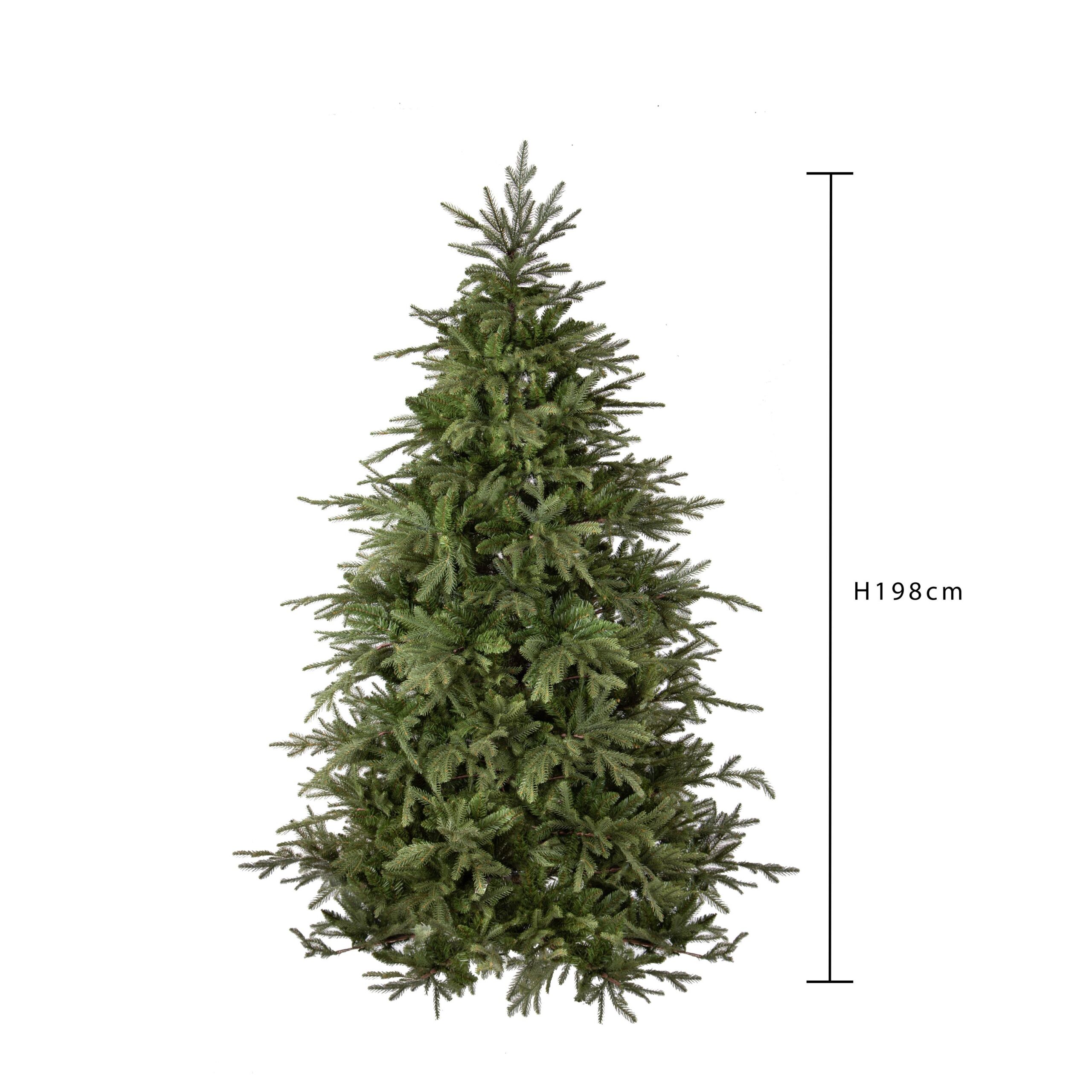 albero di natale artificiale gardena 200 cm – 1355 rami (copia)