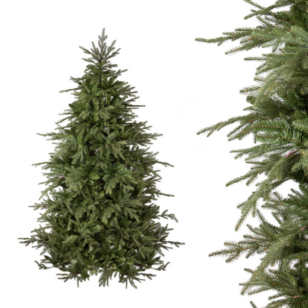 albero di natale artificiale cervino 230 cm – verde o grigio – 1026 rami (copia)