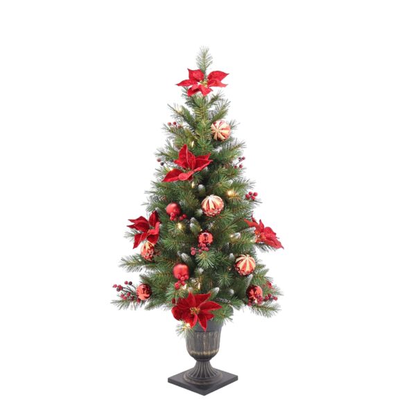 albero di natale rovesciato con pigne e glitter – 150 cm (copia)
