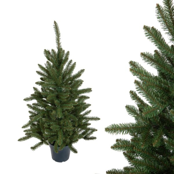albero di natale artificiale con vaso 120 cm – 178 punte pe e pvc (copia)