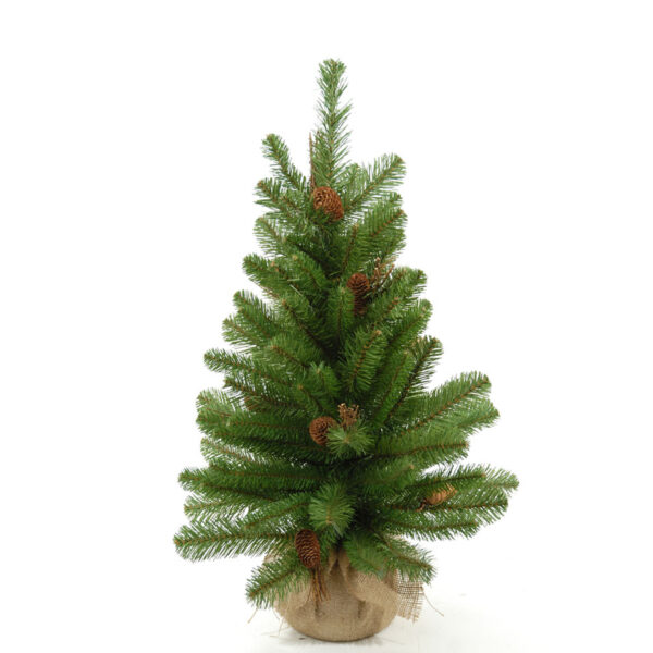 albero di natale da tavolo con base in juta – 30 cm (copia)