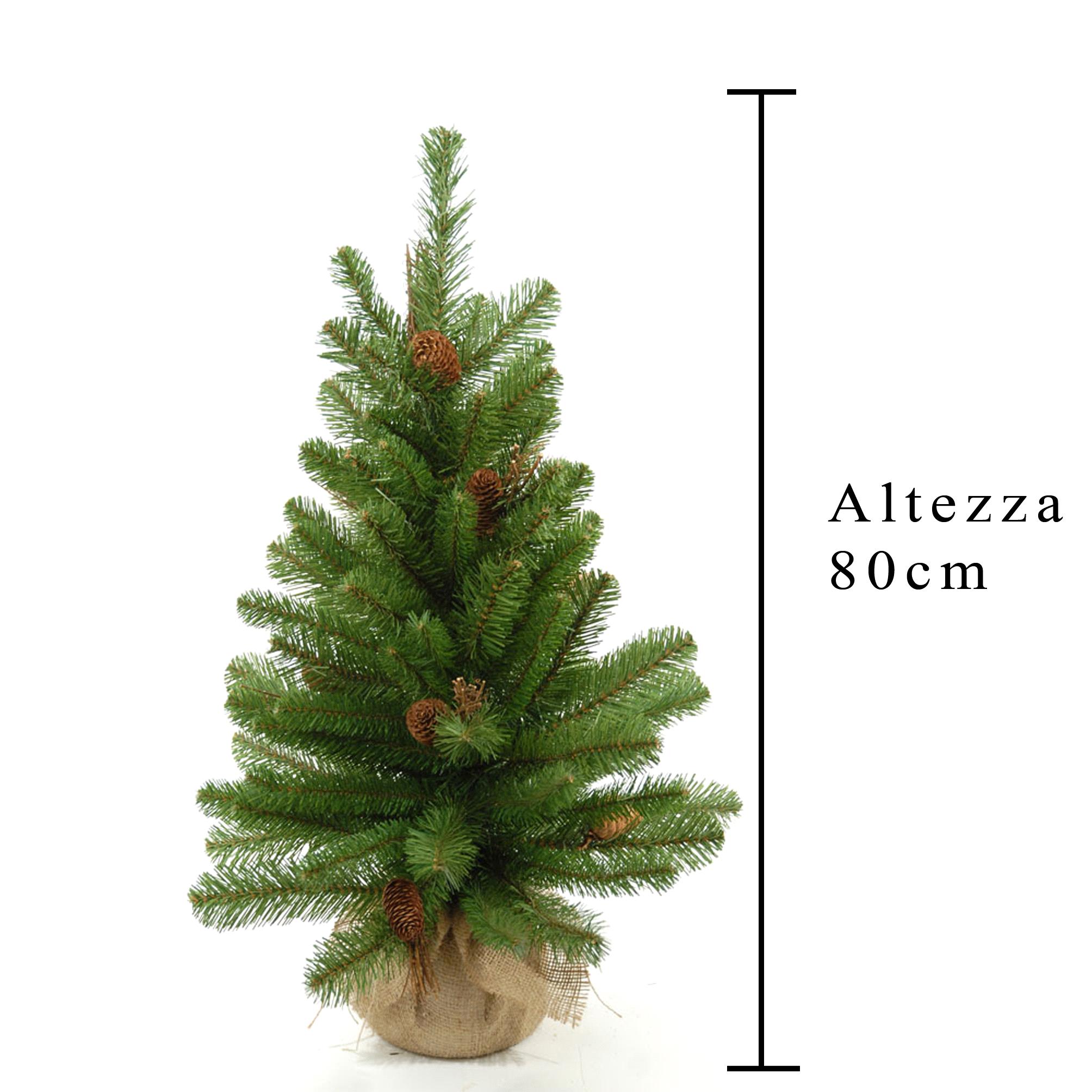 albero di natale da tavolo con base in juta – 75 cm (copia)