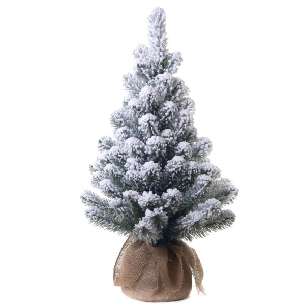 albero di natale decorato con bacche, pigne e 50 led – 90 cm (copia)