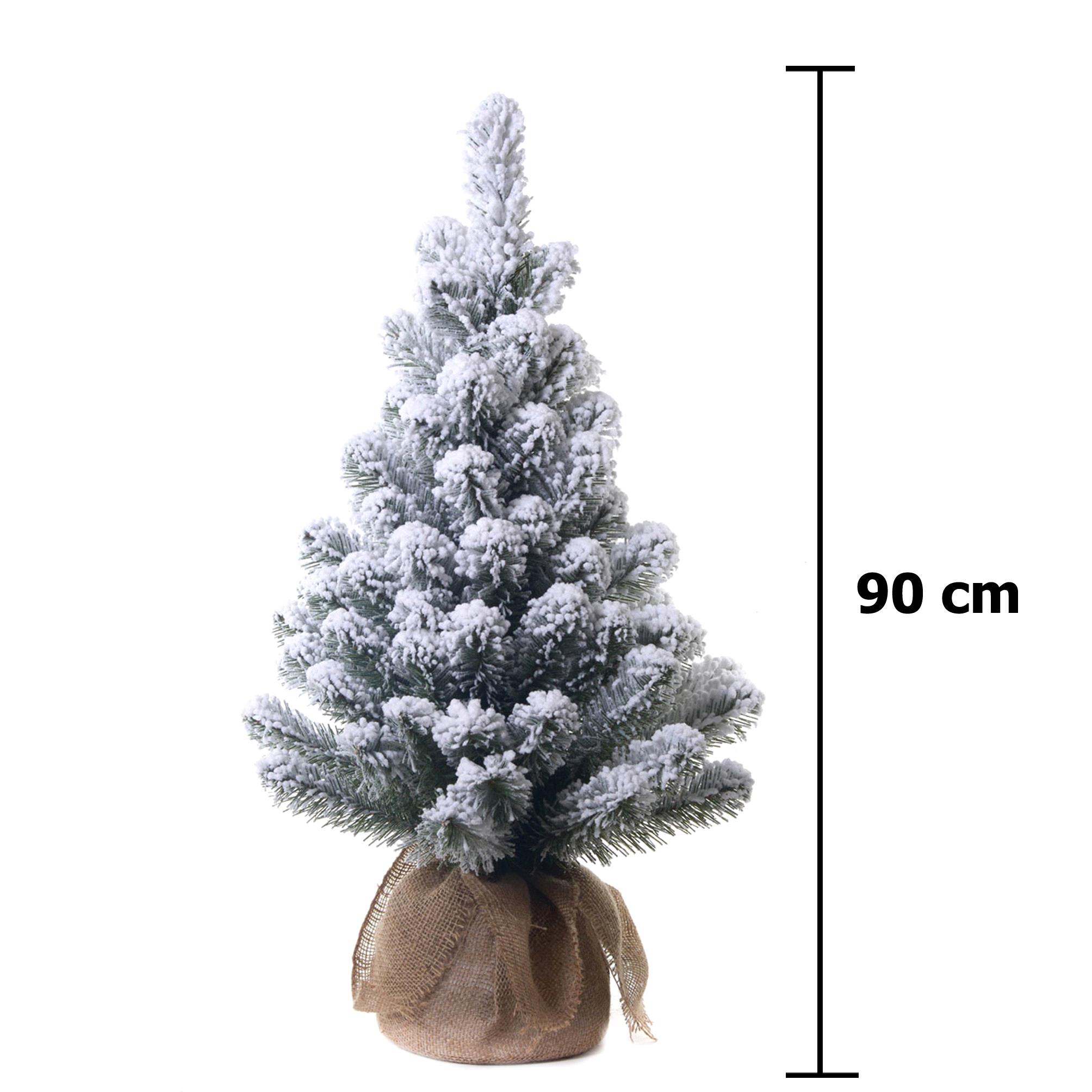 albero di natale decorato con bacche, pigne e 50 led – 90 cm (copia)