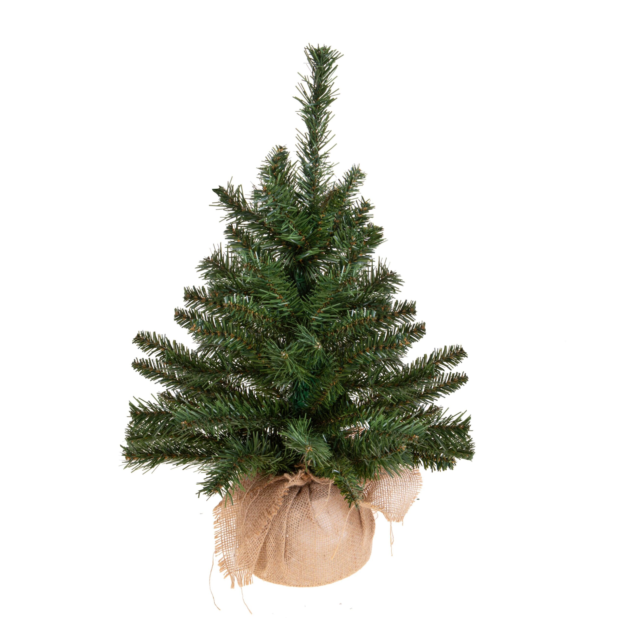albero di natale da tavolo con pigne e base in juta – 64 cm (copia)