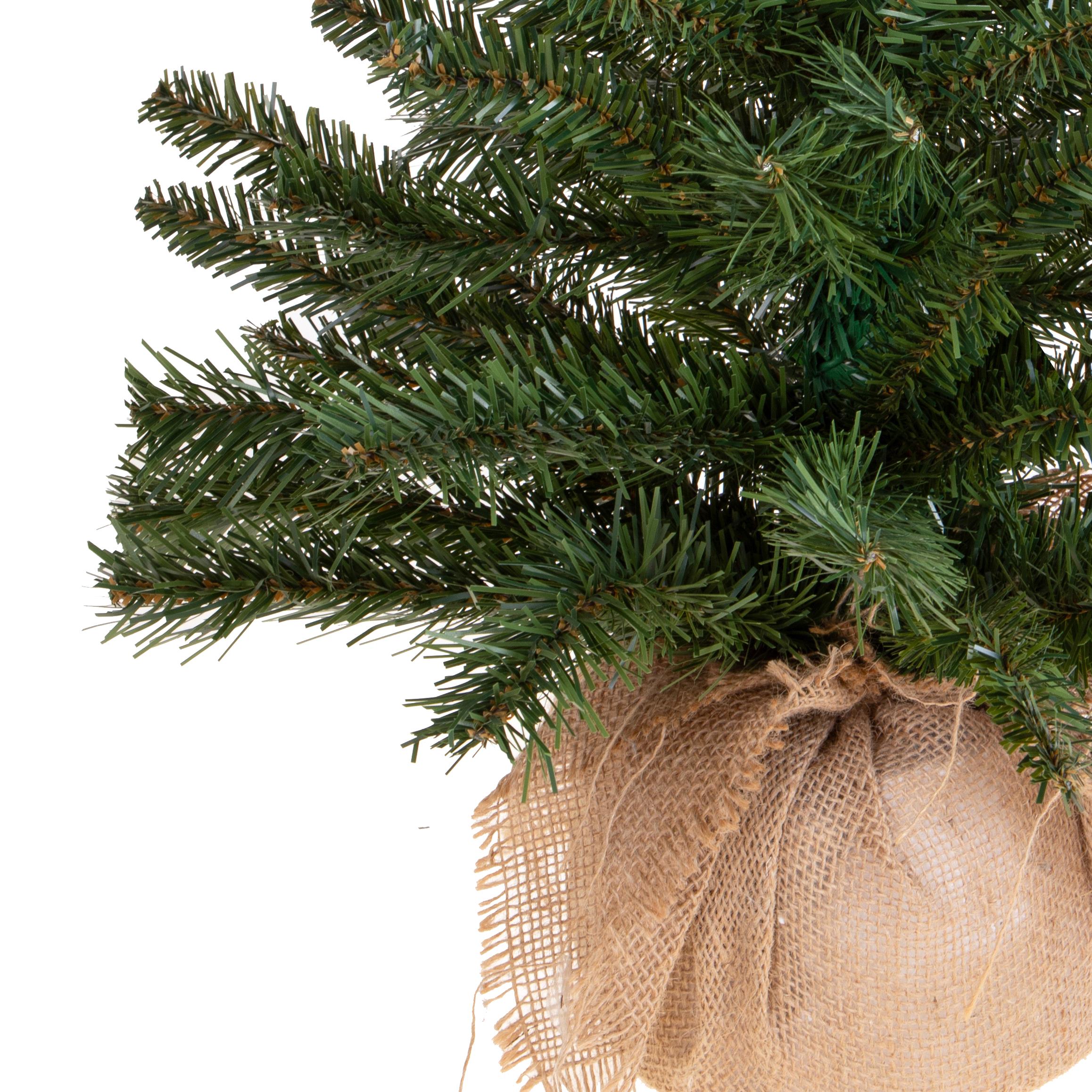 albero di natale da tavolo con pigne e base in juta – 64 cm (copia)