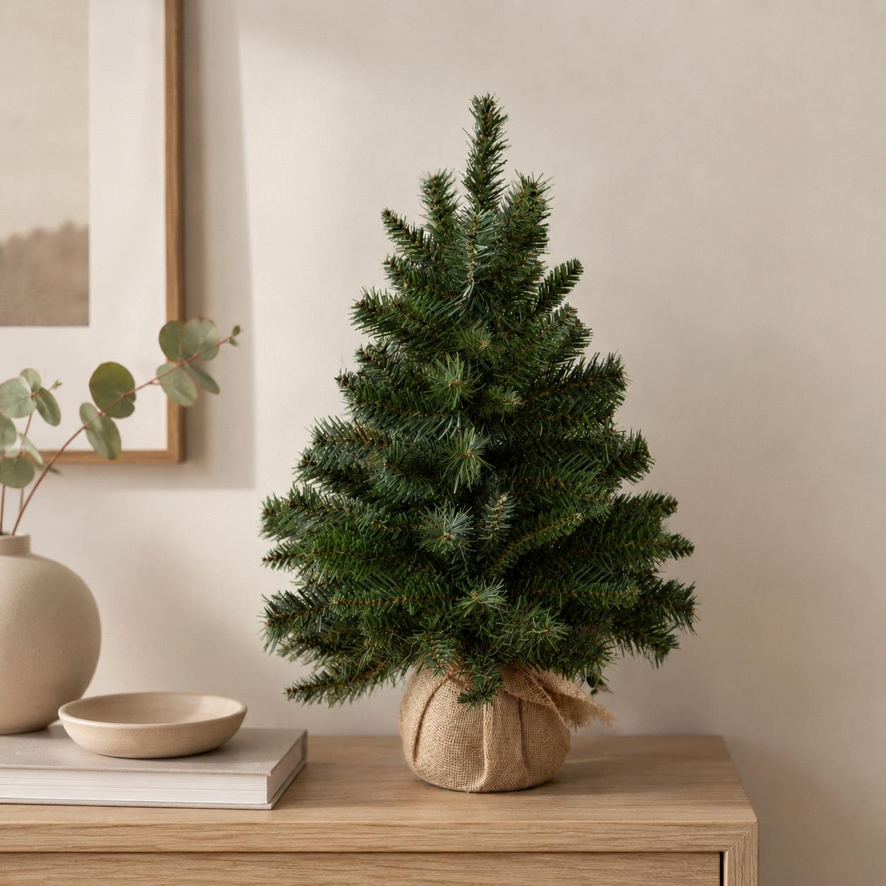albero di natale con base in juta – 50 cm (copia)
