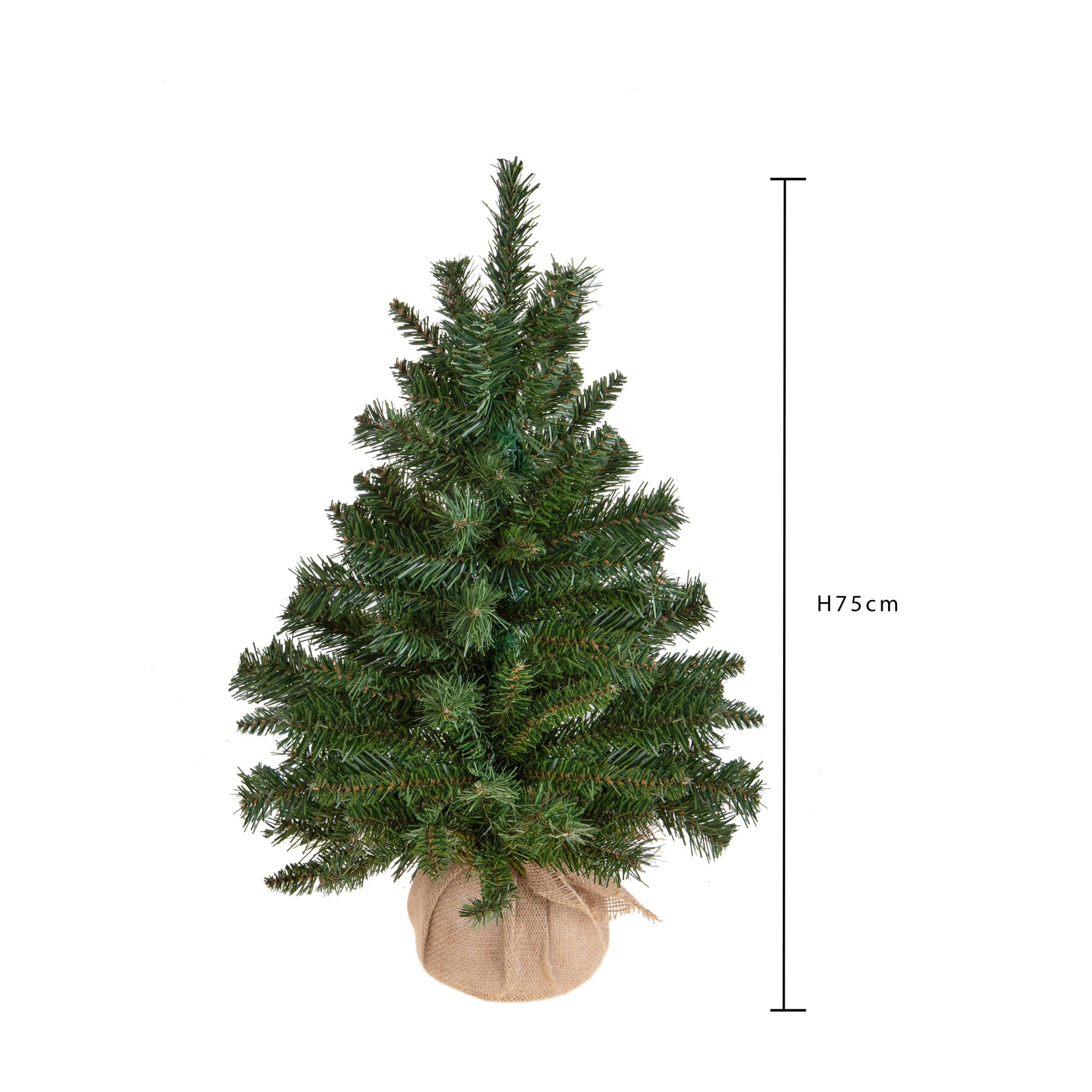 albero di natale con base in juta – 50 cm (copia)