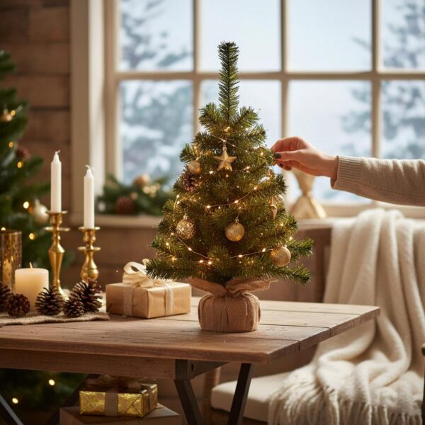 albero di natale con base in juta – 50 cm (copia)