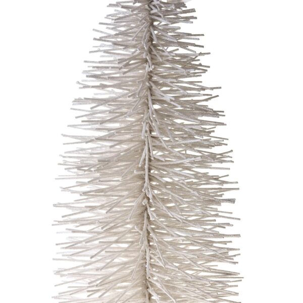 albero di natale conico sfumato con glitter 50 cm – colori selezionabili (copia)