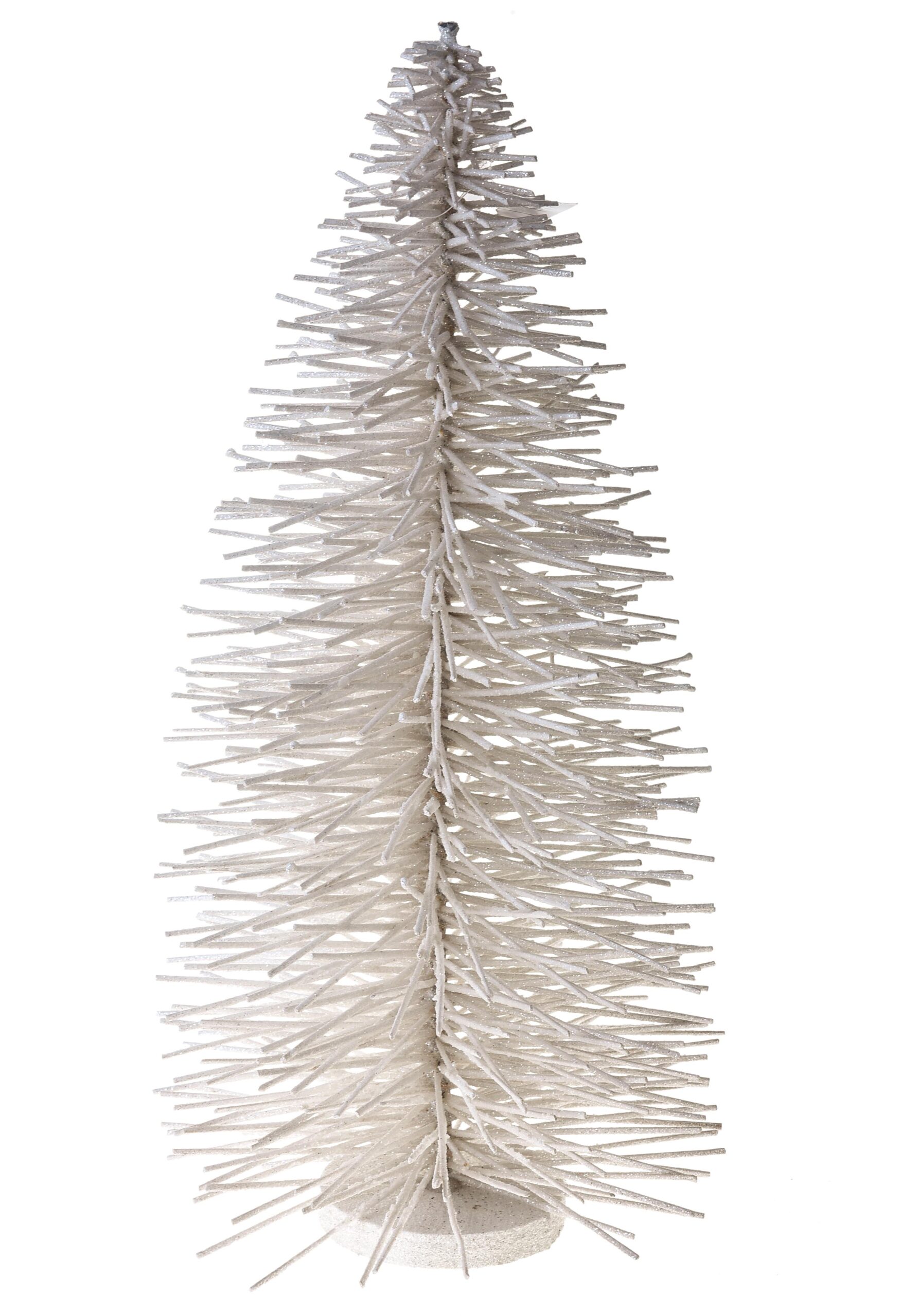 albero di natale conico sfumato con glitter 50 cm – colori selezionabili (copia)