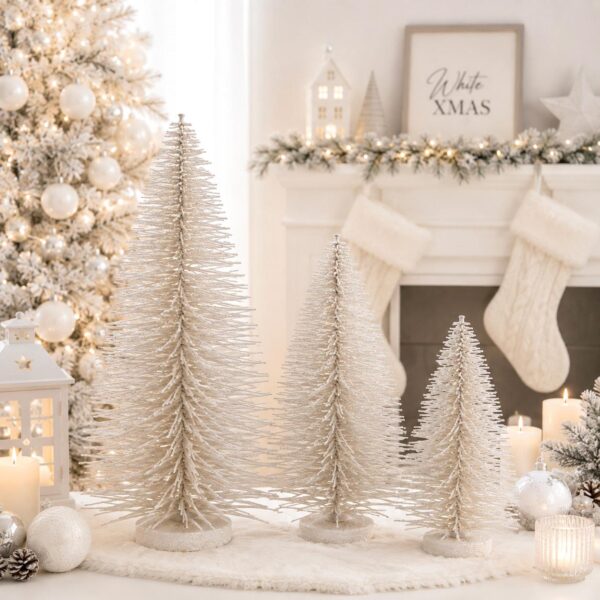 albero di natale conico con 30 led e base in legno – 40 cm (copia)