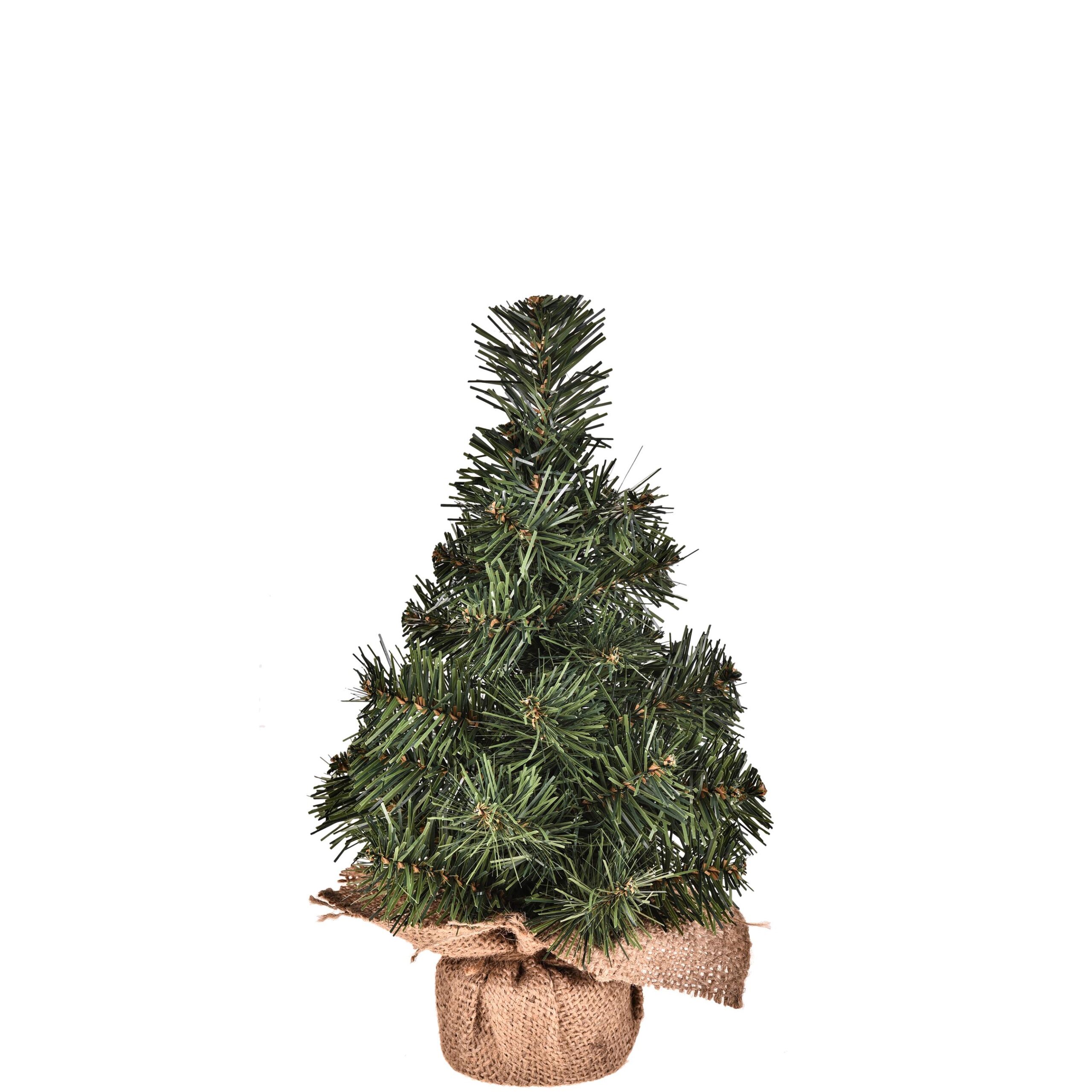 albero di natale da tavolo con glitter e vaso bianco (copia)
