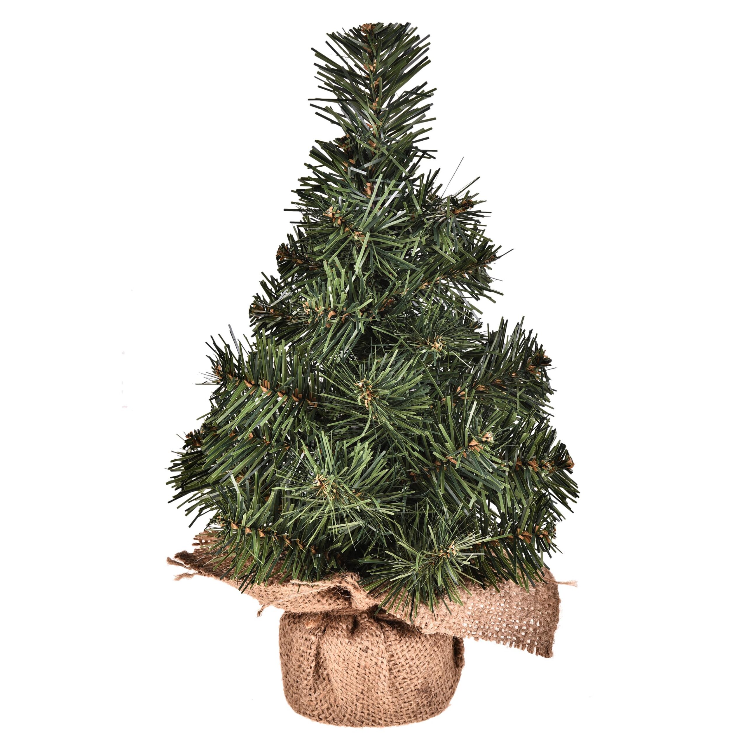 albero di natale da tavolo con base in juta – 45 cm (copia)