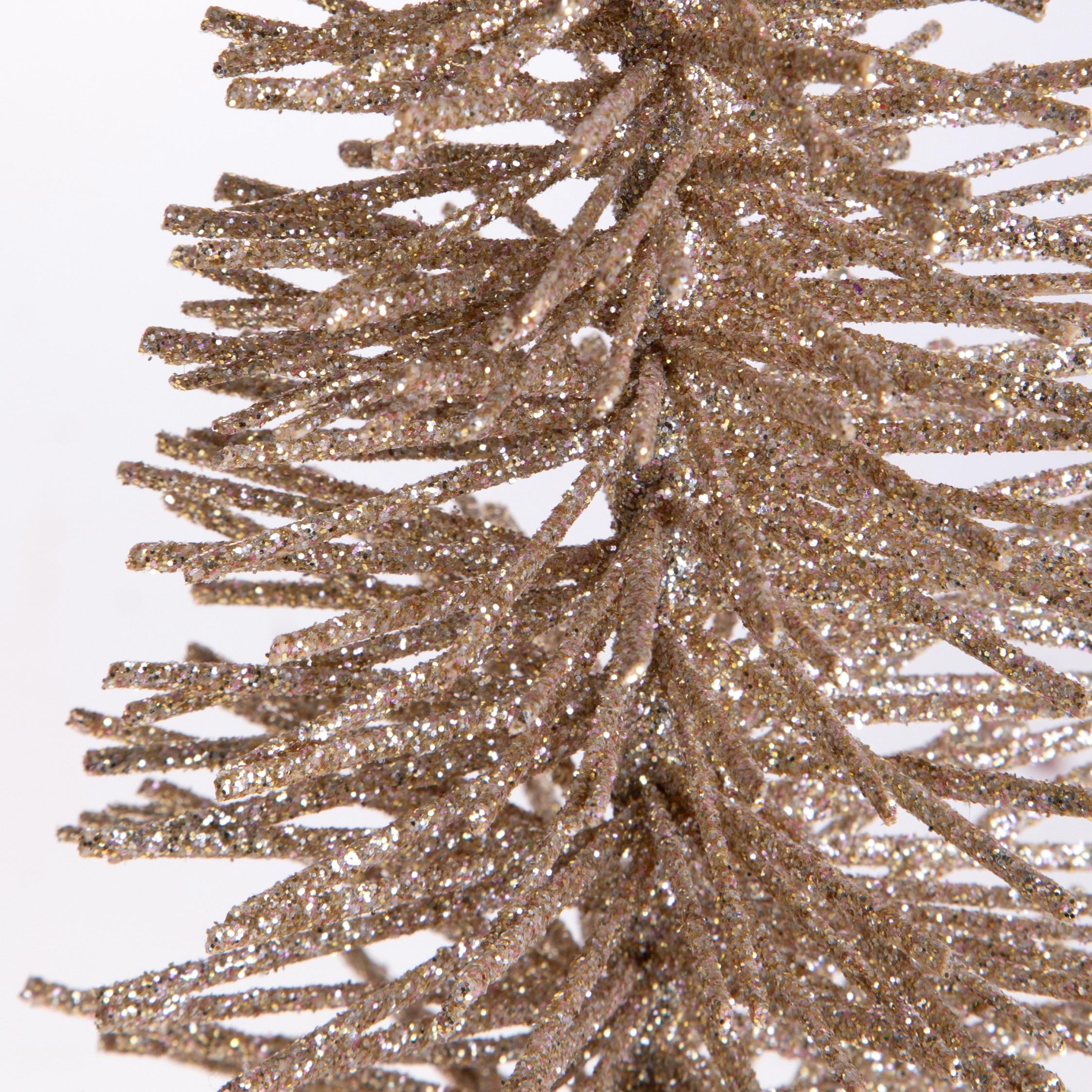 albero di natale conico con glitter 35 cm – rosso o bianco (copia)