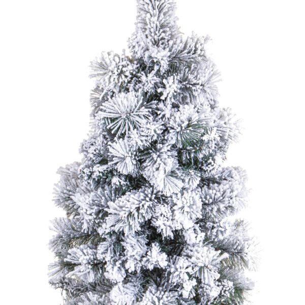 albero di natale innevato con base in juta – 90 cm (copia)