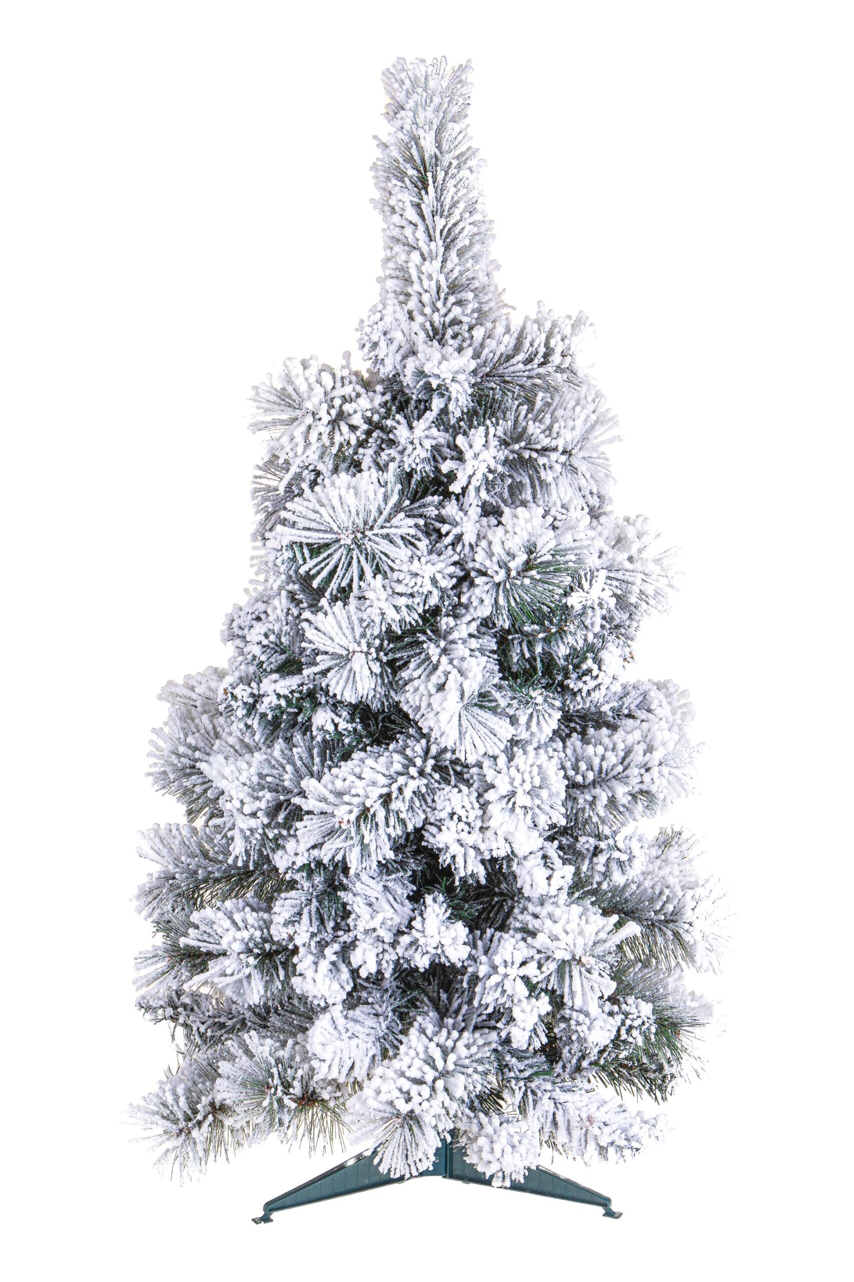 albero di natale innevato con base in juta – 90 cm (copia)