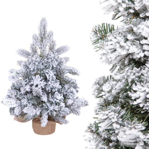 albero di natale da tavolo con base in juta – 90 cm (copia)