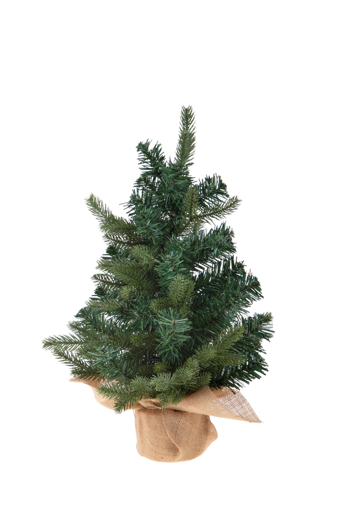albero di natale da tavolo con base in juta (copia)