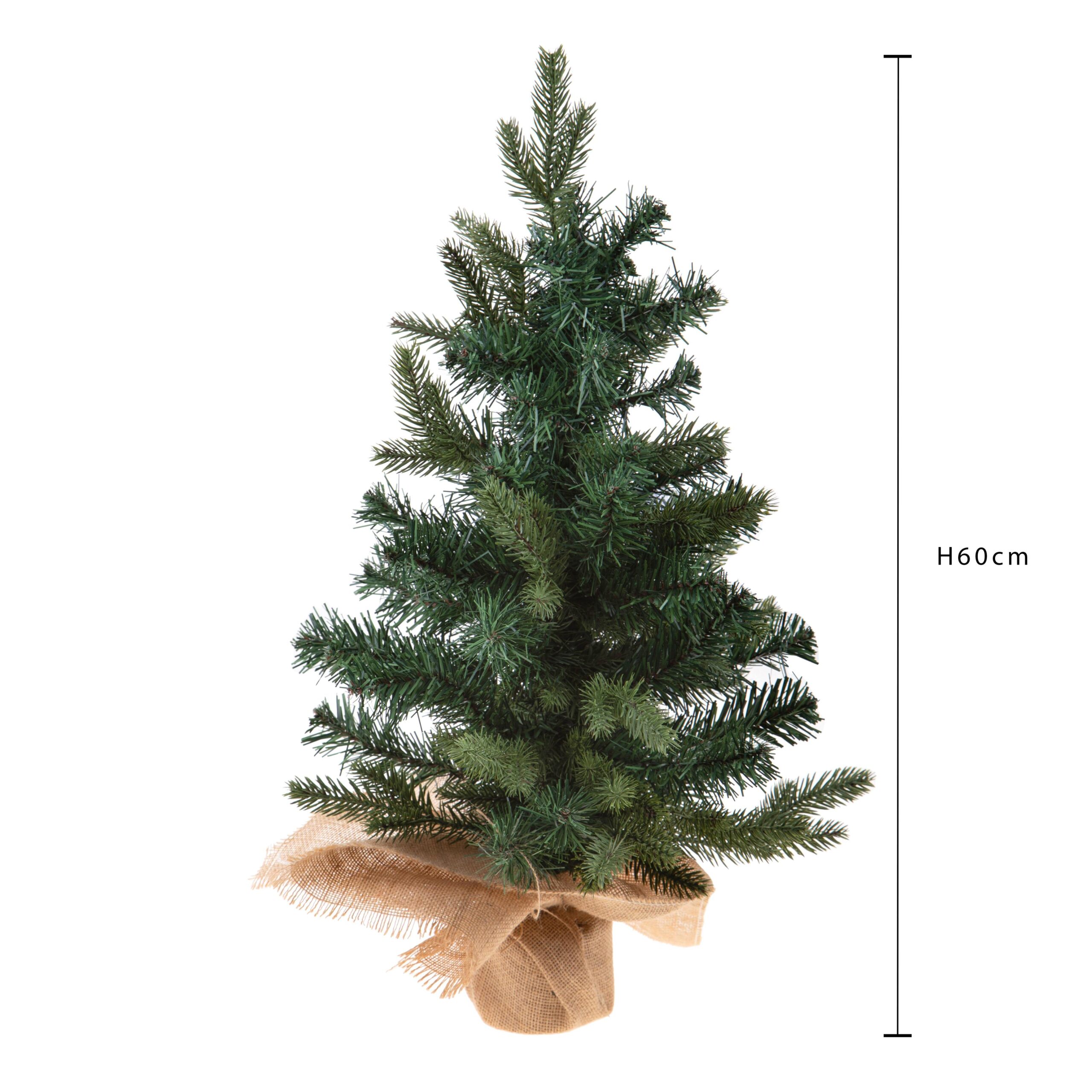albero di natale con base in juta – 75 cm (copia)