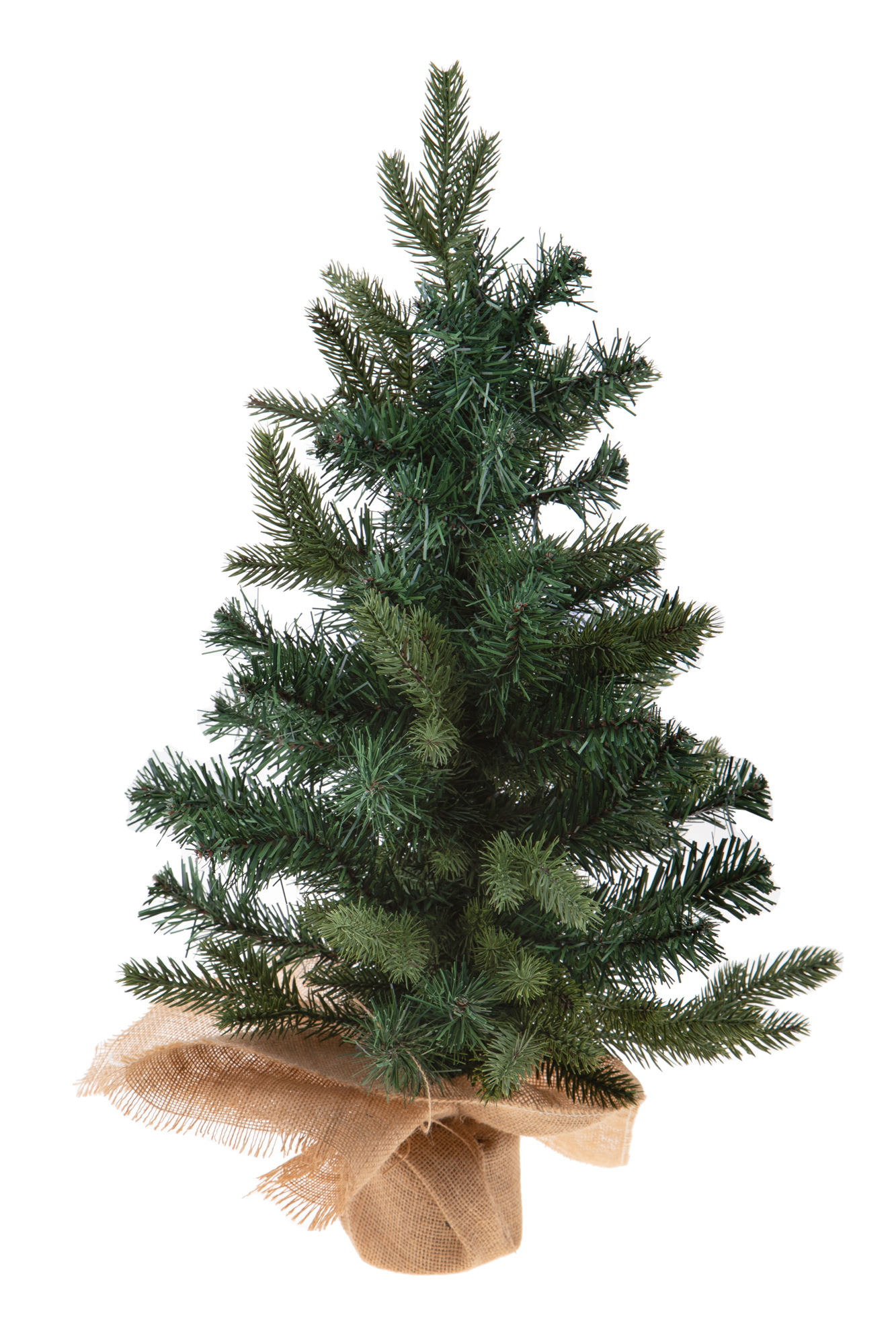 albero di natale da tavolo con base in juta – 65 cm (copia)