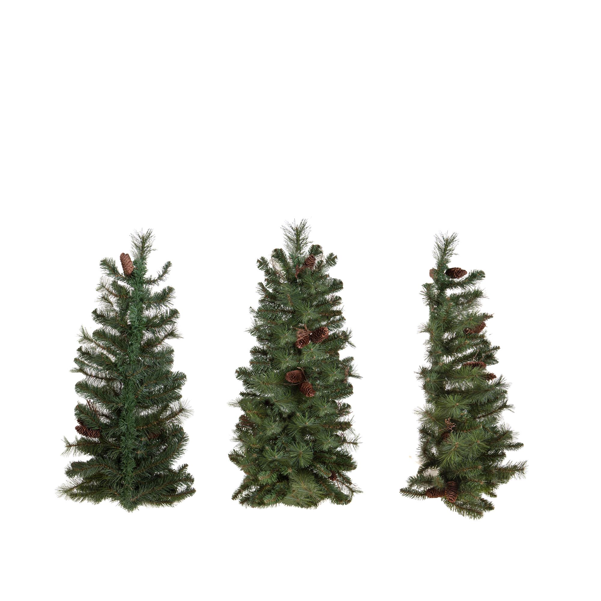 albero di natale da parete 90 cm con 114 punte – abete salvaspazio (copia)