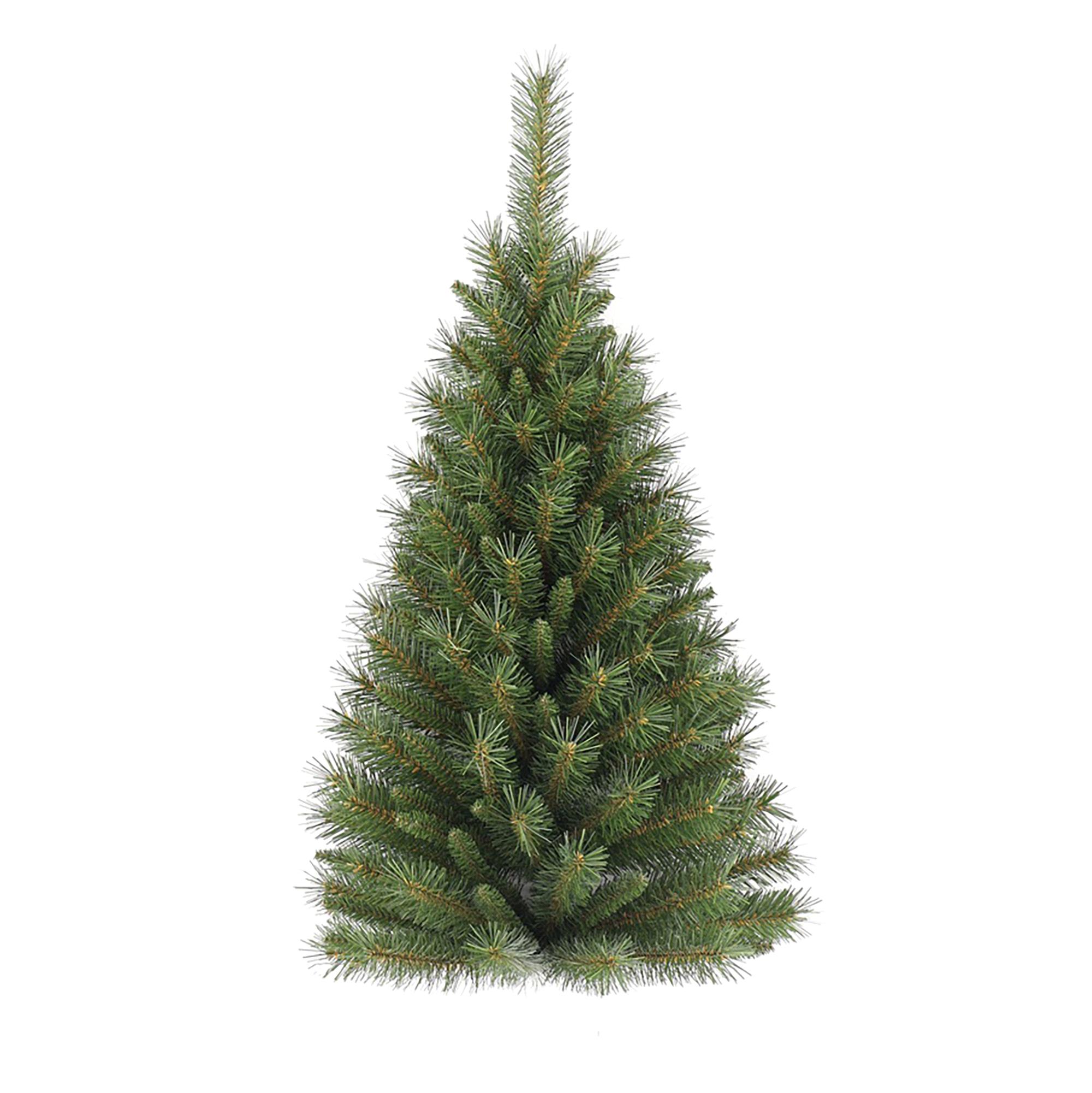 albero di natale da parete 90 cm con 114 punte – abete salvaspazio