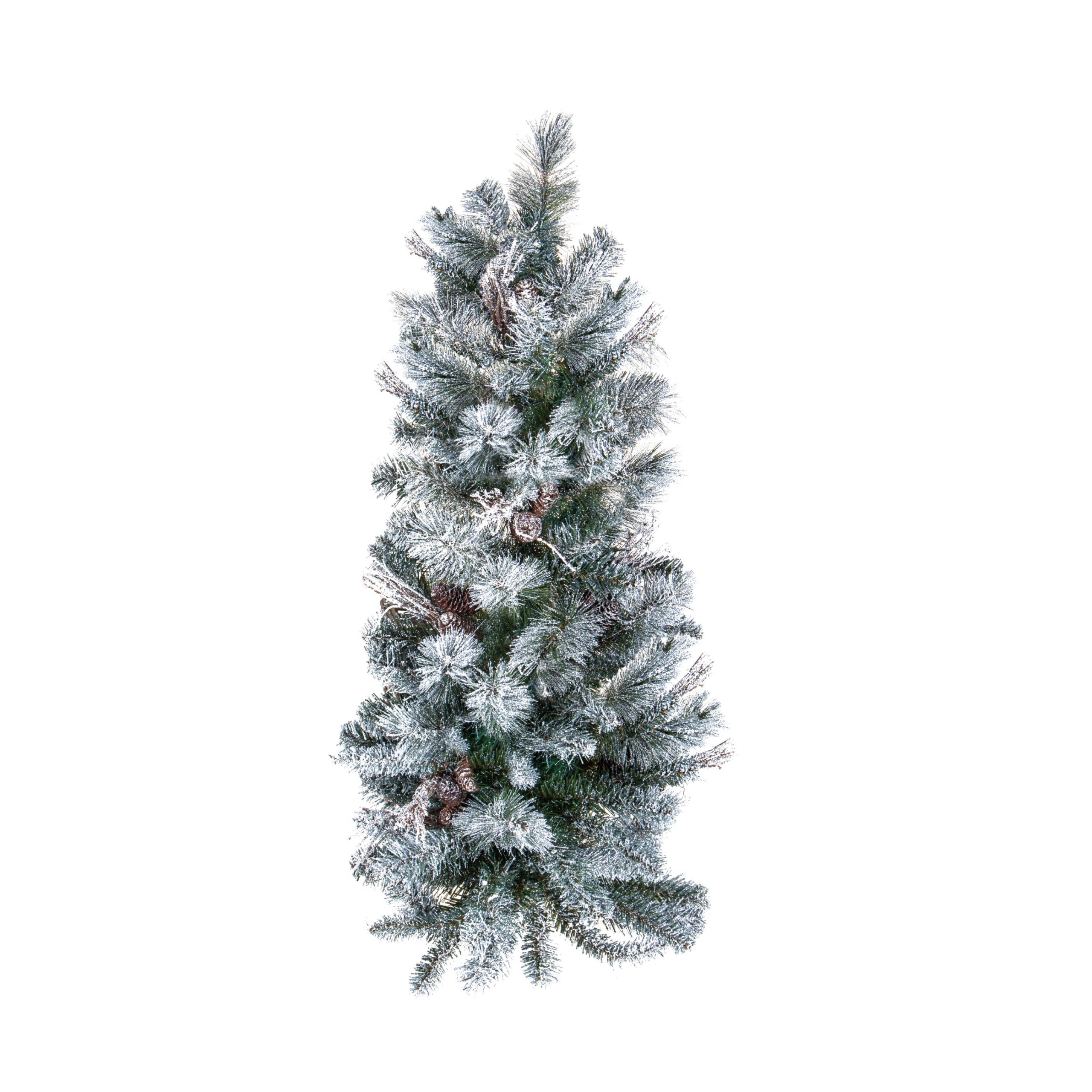 albero di natale da parete 90 cm con pigne e 78 punte – abete salvaspazio (copia)