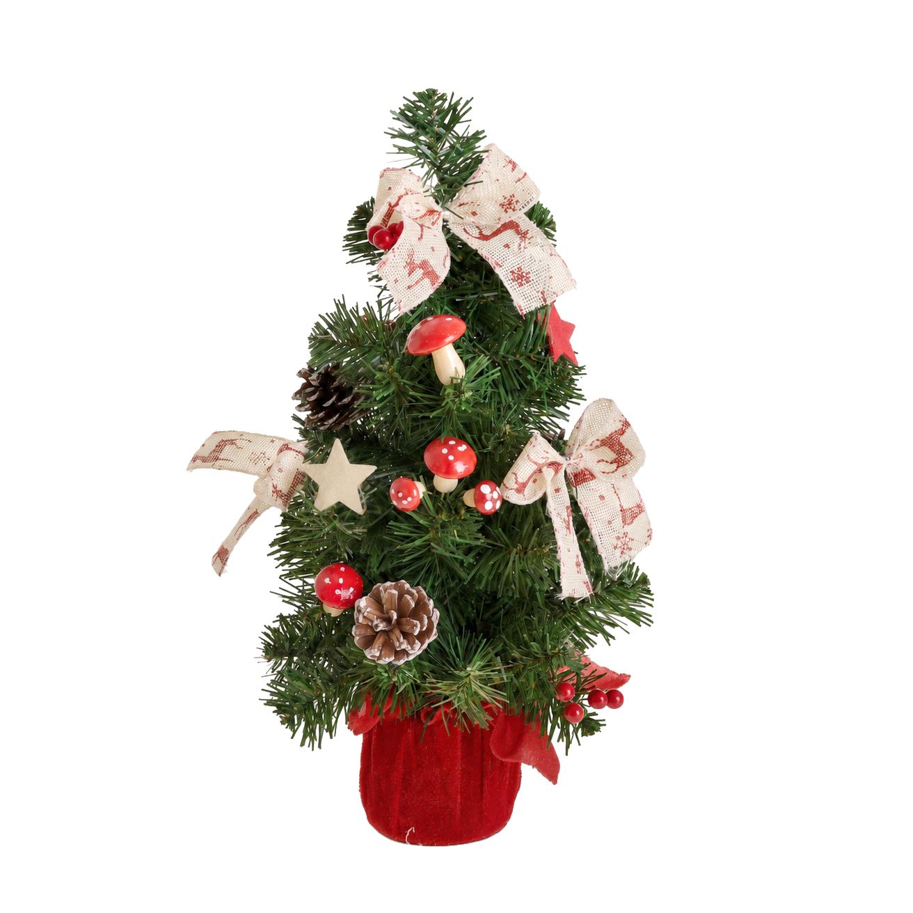 albero di natale decorativo in vetro azzurro – 43 cm (copia)