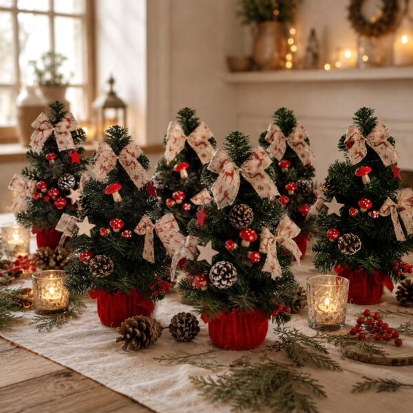 albero di natale decorativo in vetro azzurro – 43 cm (copia)