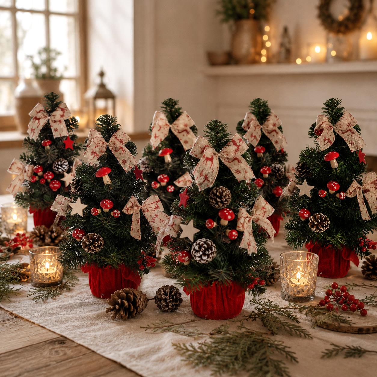 albero di natale decorativo in vetro azzurro – 43 cm (copia)
