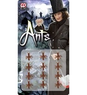 set da 50 formiche 25 ragni 25 mosche (copia)