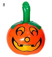 scenografia zucca con in fili di lamè (copia)