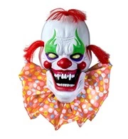maschera da clown demoniaco con occhi luminosi (copia)