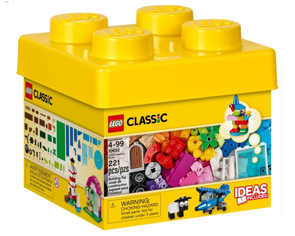 lego classic mattoncini, mattoncini, mattoncini (copia)