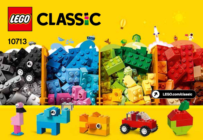 lego classic mattoncini colorati creativi (copia)
