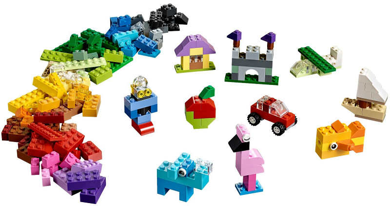 lego classic mattoncini colorati creativi (copia)