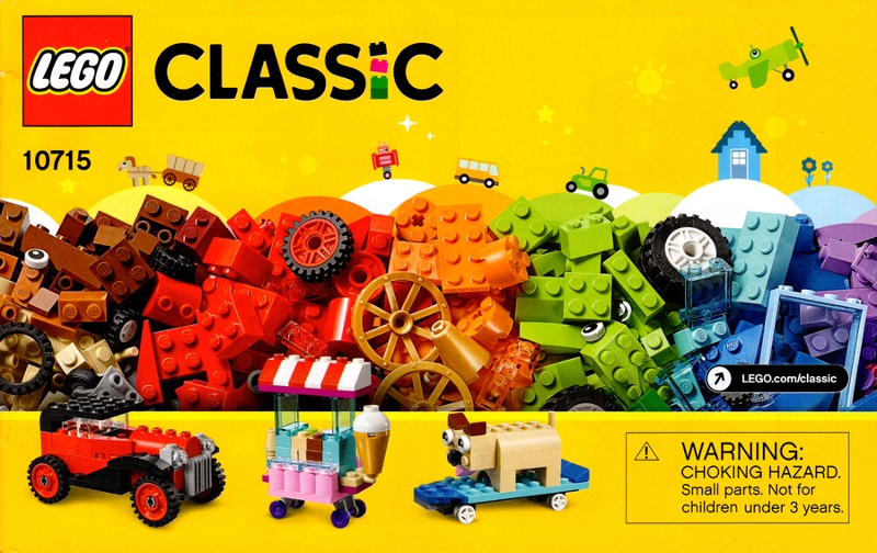 lego classic base blu (copia)