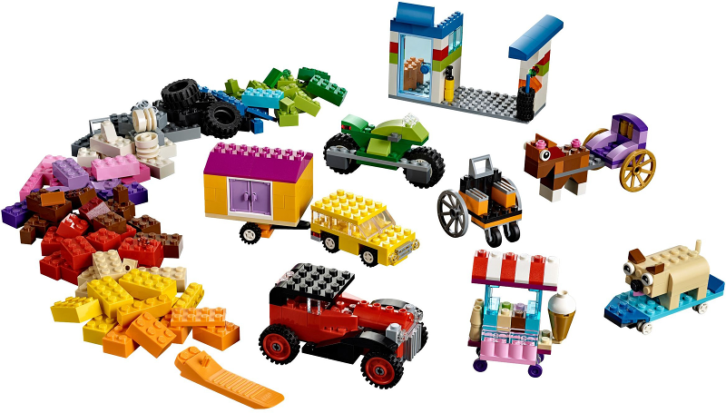 lego classic base blu (copia)