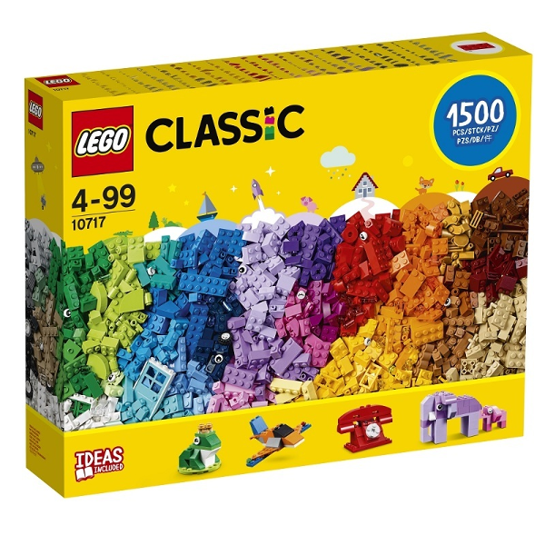 lego classic mattoncini su ruote (copia)