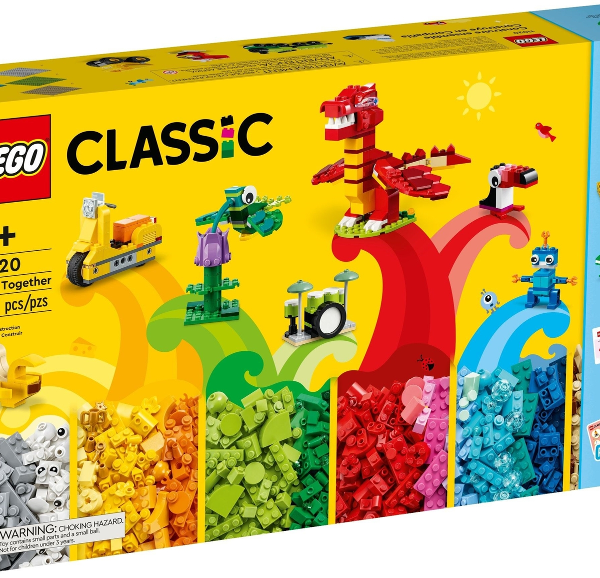 lego bluey famiglia bluey in mattoncini (copia)